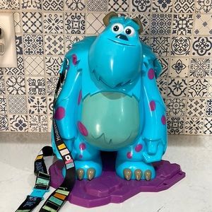 Sully- Disney Popcorn Buckey